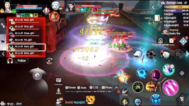 Realm War/Confronto 5X6 14/03/2021 - Perfect World Mobile смотреть онлайн