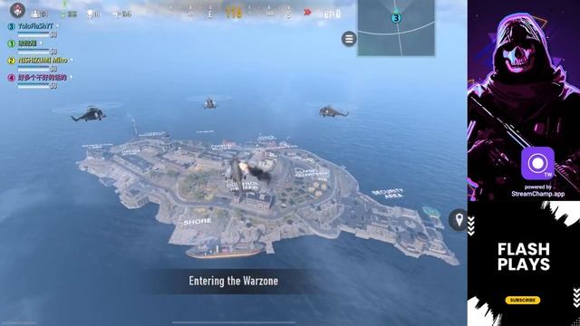 ?LIVE *WARZONE MOBILE* MAX GRAPHICS ON IPAD PRO ASIA REGION смотреть онлайн