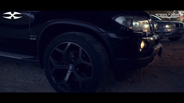BMW x5 e53 by Mercedes Benz Fan. Personal guard - BMW X SQUAD - UNAVERAGE GANG - WOLF CREEK смотреть онлайн