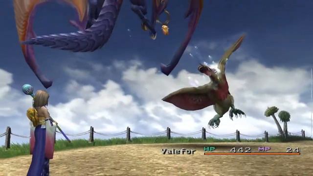 Final Fantasy X International Part 6 First Normal Battles! смотреть онлайн