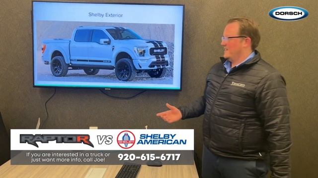 Ford Raptor R vs Shelby F-150 смотреть онлайн