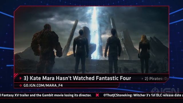 Star Wars: Episode 8 And Wonder Woman News - IGN Daily Fix