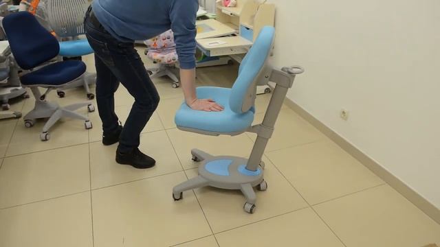Детское растущее кресло Mealux Onyx Y 110 Onyx Duo Y 115 инструкция по регулировке смотреть онлайн