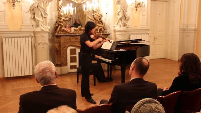 Philipp Krylov Plays P. Sarasate Zigeunerweisen
