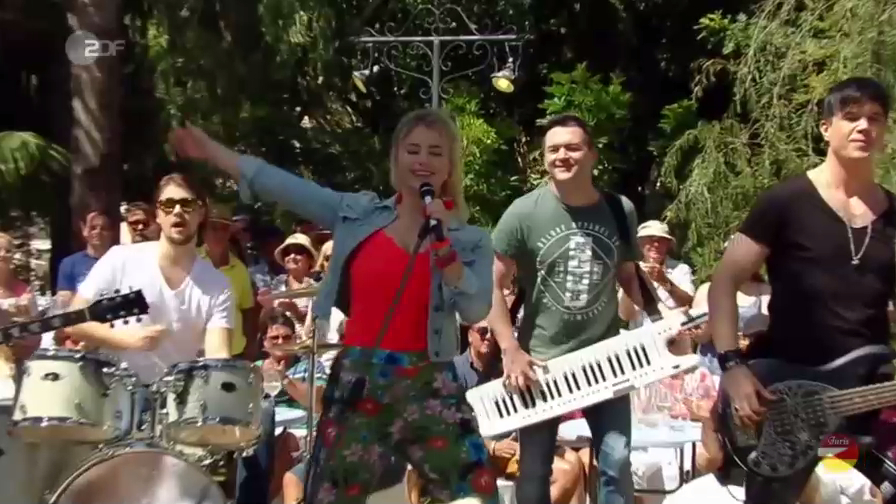 Beatrice Egli «Verliebt, Verlobt, Verflixt Nochmal» ZDF-Fernsehgarten On Tour Auf Teneriffa 2018