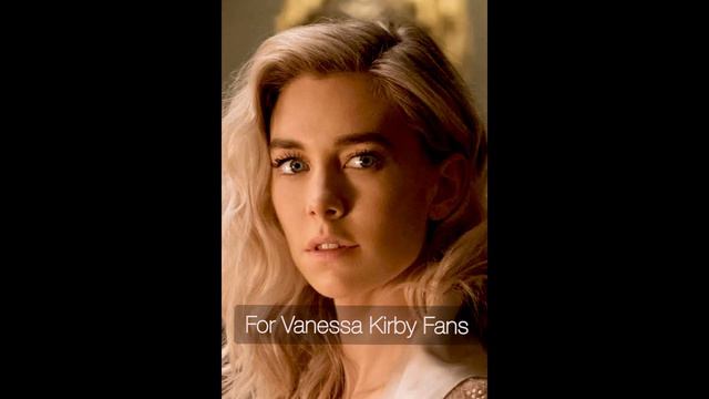 VANESSA KIRBY | Pillowtalk