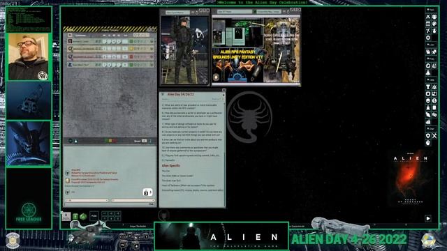 FG Academy Presents: The Alien RPG with FGU devs & Andrew E.C. Gaska! смотреть онлайн