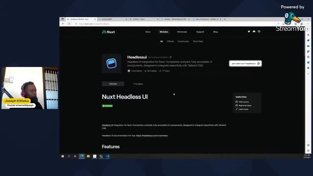 Let's Build a Full-Stack App With Nuxt 3 and Supabase with Tailwind e8 смотреть онлайн