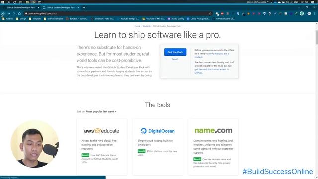 Cara Mendapatkan Berlangganan Akun Canva Pro tier 12 Bulan 100% Gratis - GitHub Developer Pack смотреть онлайн