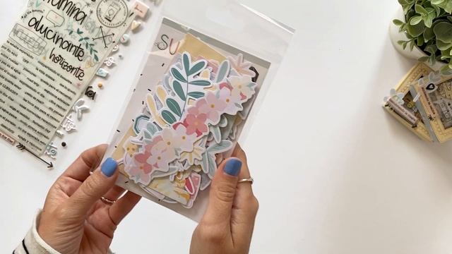 UNBOXING Suave ??️- Colección De @dunaon / Scrapbooking