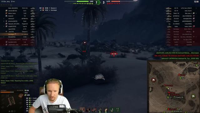 NIGHT BATTLES in World of Tanks! смотреть онлайн