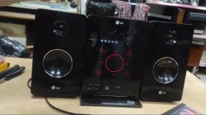 музыкальный центр LG FA64