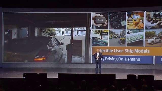 Mark Fields, Ford - Keynote 2015 смотреть онлайн