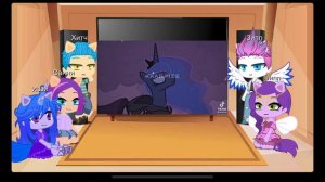 Реакция mlp g5 на прошлое 1/?