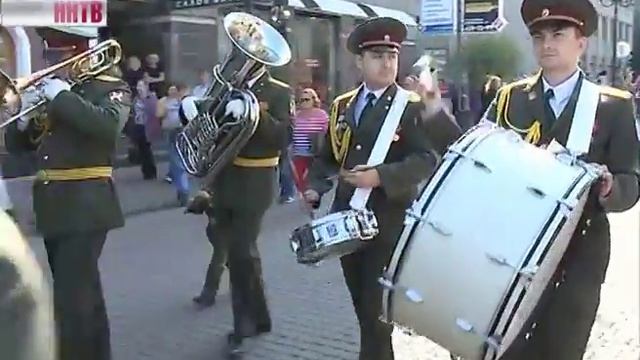 Фестиваль духовых оркестров смотреть онлайн