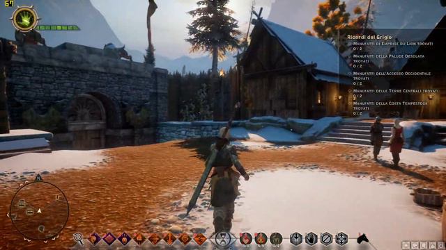 Dragon Age Inquisition - A little walk in Haven with my Daenerys - Asus ROG G751JY-T7312H смотреть онлайн