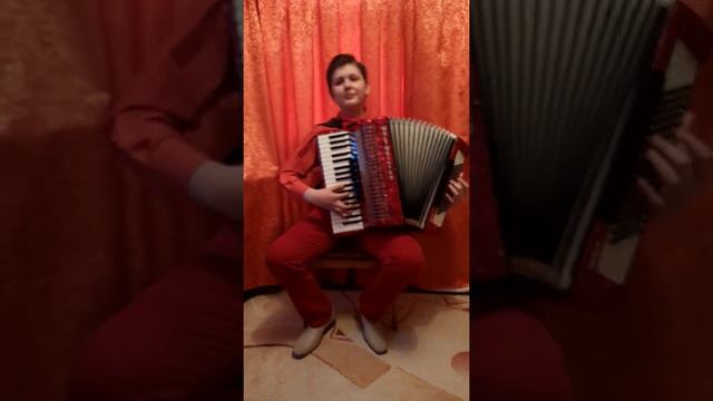 Лыскович Игнат, 12 лет, аккордеон смотреть онлайн