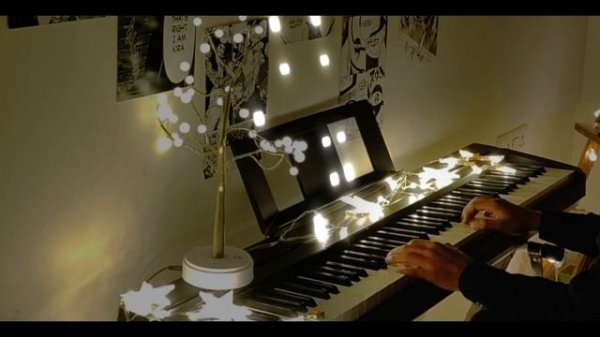 Beauty of Patrick Watson's 'Je te laisserai des mots' Piano