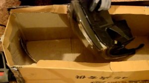 Ремонт китайских фар с ДХО для KIA RIO 3. Часть I Разборка