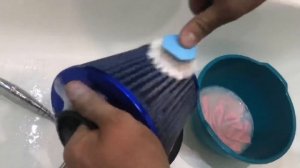 Как помыть фильтр нулевого сопротивления