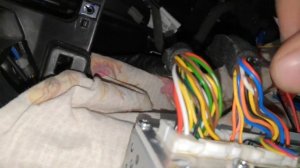 Hyundai Solaris 2020. Активация камеры заднего вида на ШГУ  Mobis.