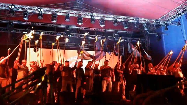 Гимн Blacksmiths MC Russia на байкфесте Тамань-2018
