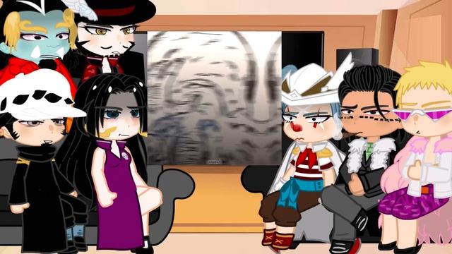 Warlords React To Luffy//Part 2//Credits In Description//One Piece// смотреть онлайн