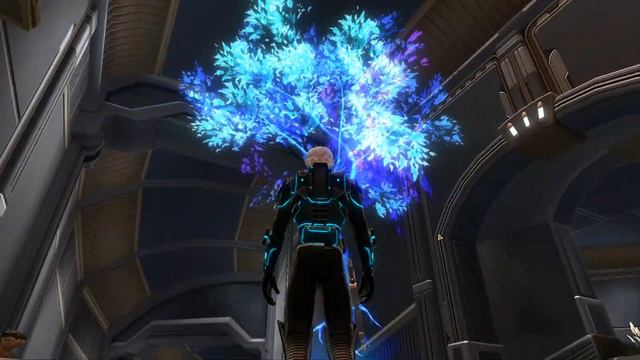 Holographic Tree (Blue) Decoration - Gatekeeper's Stronghold Pack [swtorstrongholds.com] смотреть онлайн