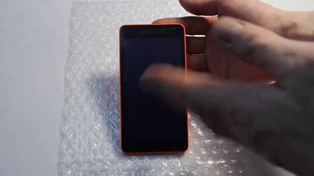 Microsoft Lumia 535 RM-1090 display error / глюк дисплея смотреть онлайн