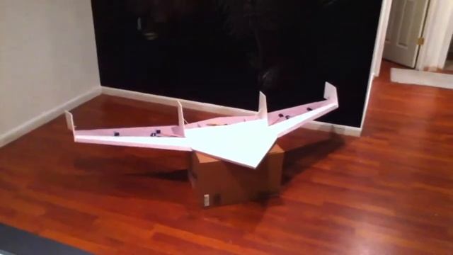 Blended Wing Body Yaw Mechanism смотреть онлайн