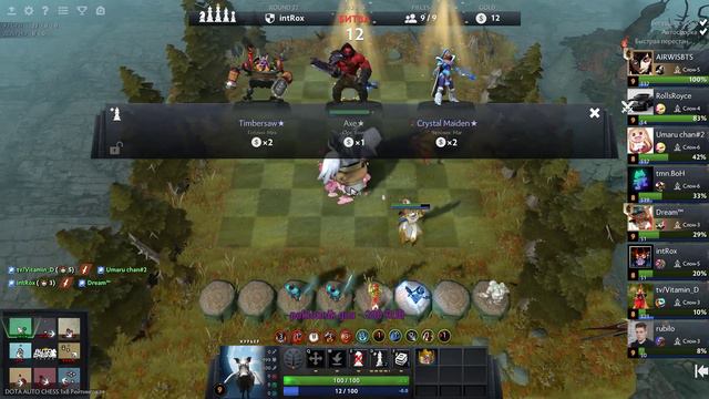 DOTA AUTO CHESS - MAGE COMBO WITH 2 DK's LVL 2 смотреть онлайн