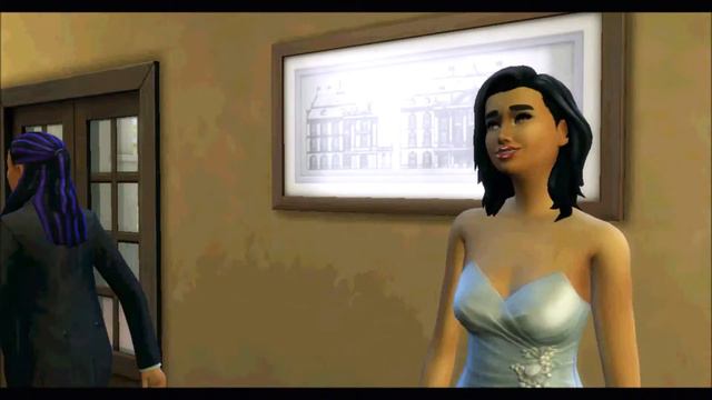 Антон и Варвара ? Свадьба или Развод ? Симс 4 смотреть онлайн