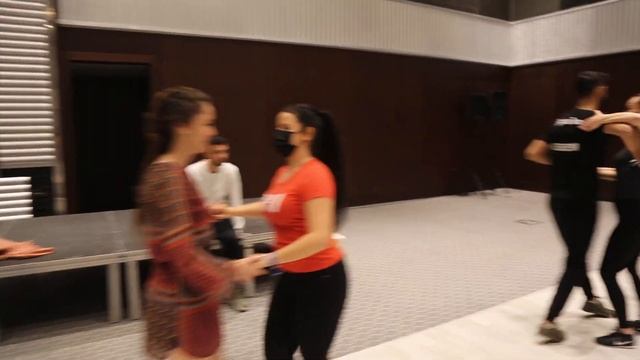 Andres y Katrina Bachata Workshop I Istanbul Dance Festival 2021 смотреть онлайн