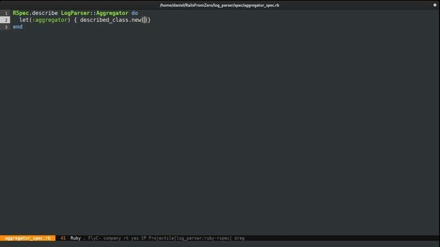 How to build a log parser in ruby using TDD - part 2 - counting totals and uniques смотреть онлайн