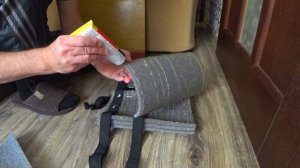 Наколенники для зимней рыбалки - легко и просто!!!