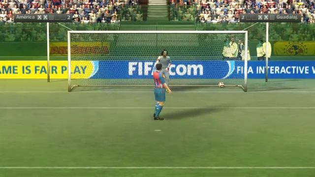 FIFA 08: Tanda De Penales América VS Chivas смотреть онлайн