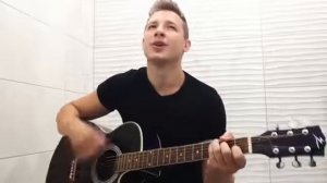 Помолимся за родителей (под гитару)