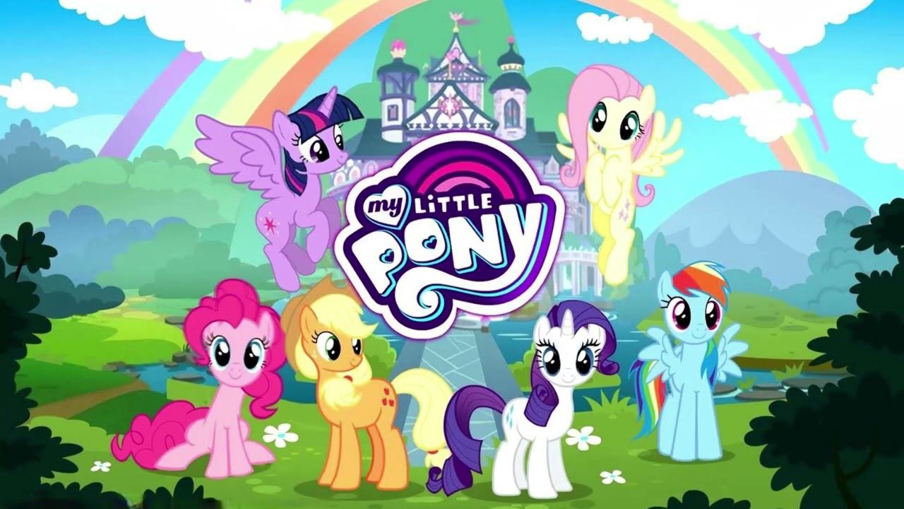 MY LITTLE PONY (КОРОТКАЯ МУЗЫКА БЕЗ СЛОВ) смотреть онлайн