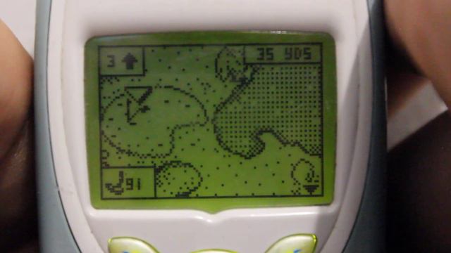 Rayman Golf Gameplay Demo (Nokia 3410) смотреть онлайн