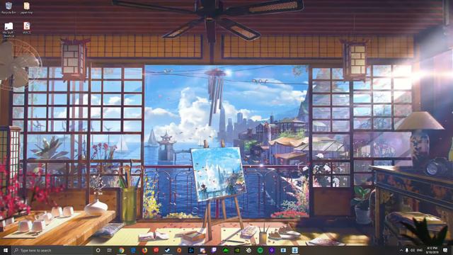 Ocean Painting [wallpaper engine] смотреть онлайн