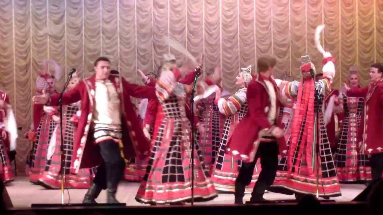 Концерт Воронежского хора в станице Вёшенской смотреть онлайн
