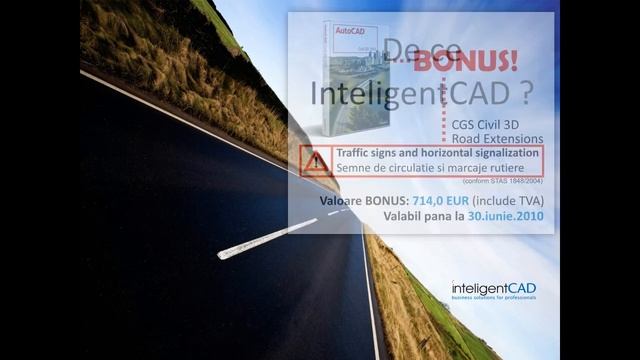promo software proiectare drumuri смотреть онлайн