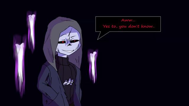 The conversation will give Sansa and Phlox Sans - Undertale AU смотреть онлайн