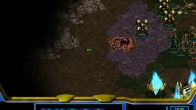 StarCraft Protoss Defeat Reversed смотреть онлайн