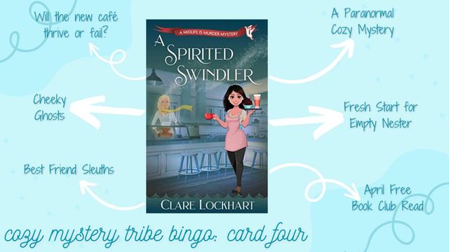 A Cozy Mystery Second Quarter Bingo Giveaway - Card 4 смотреть онлайн