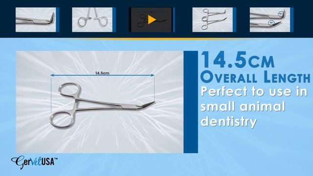 Stieglitz Root Extraction Forceps | Small Animal Veterinary Instruments | GerVetUSA смотреть онлайн