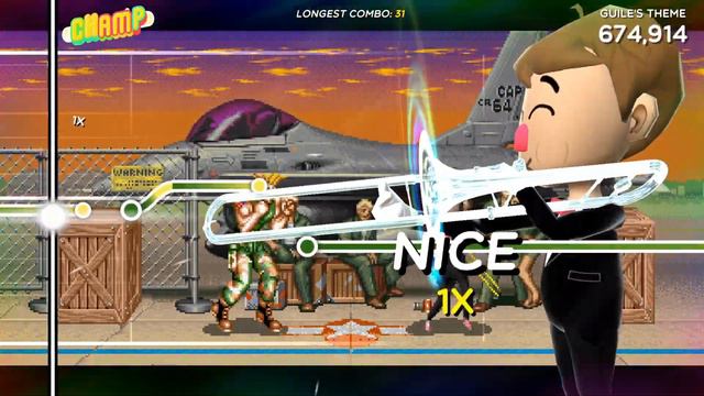Trombone Champ - Guile's Theme (Street Fighter II) смотреть онлайн