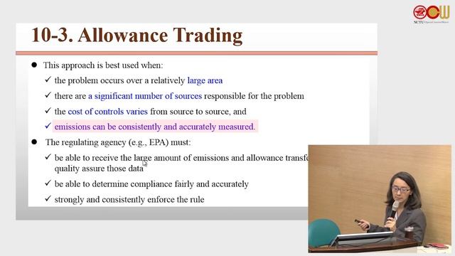 Lec20 空氣資源管理 Chapter 10：Emission Tradings And Bubble Policy : The Experience of USEPA & EUROP смотреть онлайн
