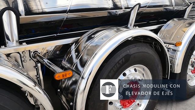 FARCINOX, FABRICANTE DE CISTERNAS, PRESENTA SU NUEVO CHASIS MODULINE V2 смотреть онлайн