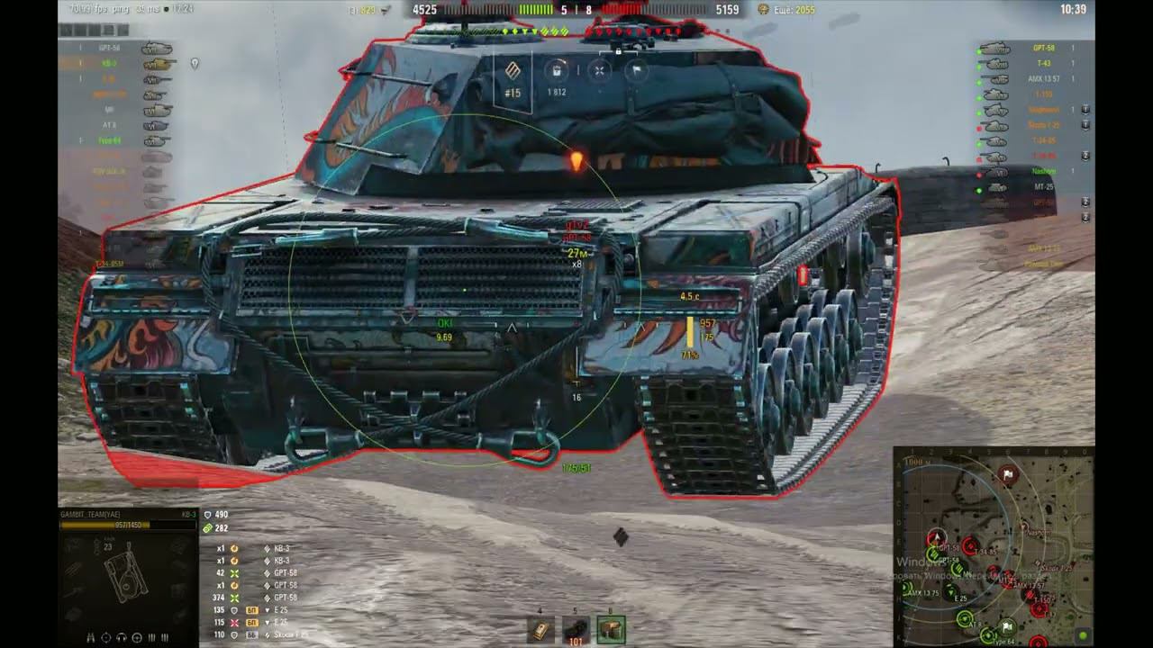 Берём Мастера на КВ-3 #lesta #worldoftanks #миртанков #леста #wot #танки #games #tanki #wargaming смотреть онлайн